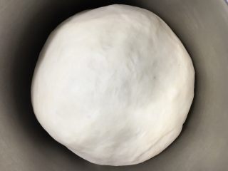 6、手撕椰蓉吐司,18度的室温发酵约3小时到两倍大