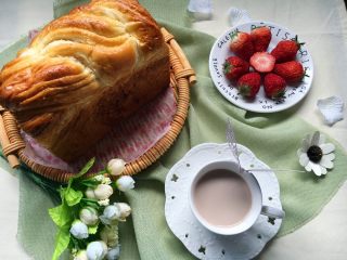 41、手撕椰蓉吐司,早餐桌上的绝对主角，分分钟就能吃半个呢