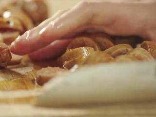 10、最浪漫的情人节特餐 米兰之吻,切马苏里拉芝士、香肠