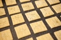 11、咸味土豆饼干,再撒一些香草料（没有也没关系）