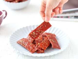 14、猪肉脯,有滋有味，货真价实哦！