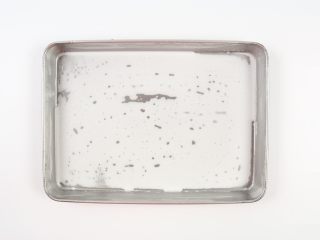 6、自制鸡蛋青菜肠粉,加入两勺粉浆，大概50克。