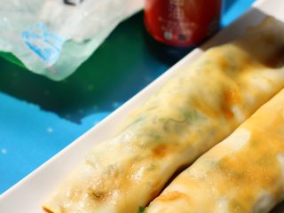 13、自制鸡蛋青菜肠粉,以后想吃肠粉时候就自己在家，健康又美味。作为早餐、宵夜都是很不错的选择哦。