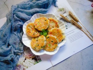 11、香甜土豆饼,成品图。