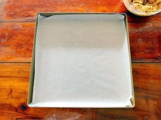 8、早餐+健康饮食之低脂无油无糖坚果燕麦饼,烤盘铺上油纸！