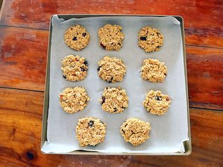 10、早餐+健康饮食之低脂无油无糖坚果燕麦饼,全部整形完毕！