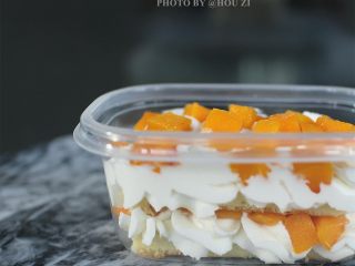 19、芒果盒子蛋糕,成品