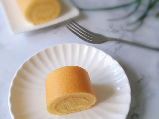 19、椰蓉蜂蜜蛋糕卷,成品图