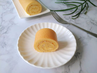 20、椰蓉蜂蜜蛋糕卷,成品图