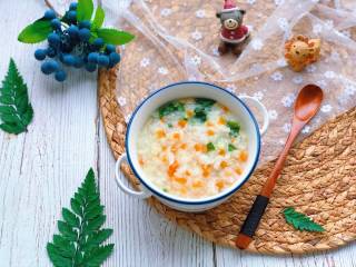 7、【宝宝辅食】干贝菠菜粥,干贝菠菜粥 get ✔，满足宝宝的胃，美翻你的心~