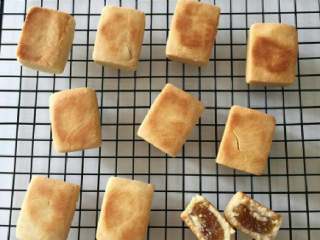 16、凤梨酥『简单版』,成品～～呵呵！