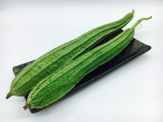 1、丝瓜煮干丝,主要食材：丝瓜