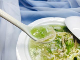 24、丝瓜煮干丝,成品图