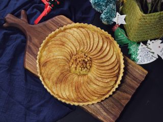 20、肉桂苹果派,成品