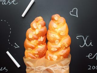 16、三股辫子面包,超棉软哦！