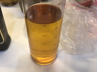 4、葱油拌面,和橄榄油一起下