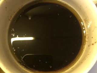 15、葱油拌面,出锅，葱油拌面的酱制作完成