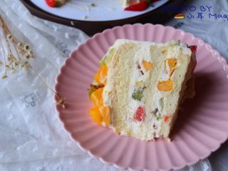 25、缤纷水果奶油蛋糕,