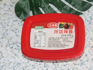 4、幸福便当~沙拉烤肉拌饭,韩国拌饭辣酱