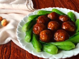 13、照烧小丸子,成品