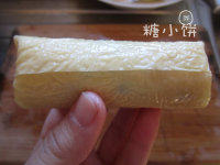 8、豆腐皮素春卷,这样就算馅料没有黏性也不会散