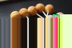 12、香橙棒棒糖蛋糕,蛋糕底部扎入纸棒备用