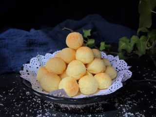 13、土豆椰蓉球,成品：特别好吃