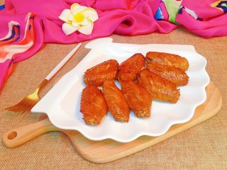 14、美味烤鸡翅,香喷喷的烤翅,味道超级赞哦!