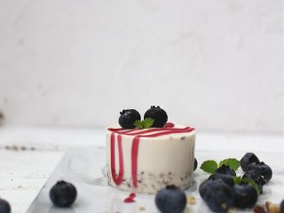 11、葡萄干奶冻,好吃