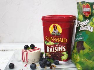 13、葡萄干奶冻,酸酸甜甜