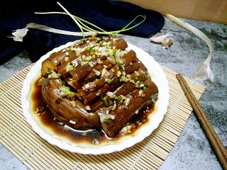 15、蒜蓉茄子,完成啦