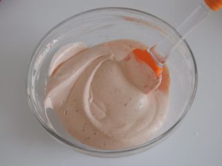 10、荔枝杨梅雪糕,混合均匀