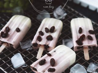 16、荔枝杨梅雪糕,成品