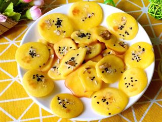 1、鸡蛋小饼,成品图