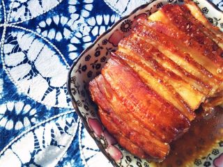 14、家常南乳扣肉,完成图