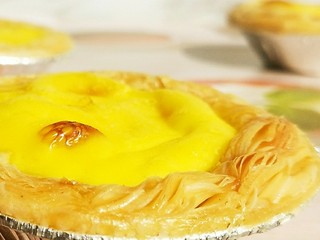 13、全蛋版蛋挞,忍不住多晒几张。