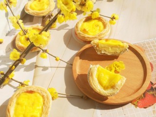 14、全蛋版蛋挞,一次可以吃3大个????。