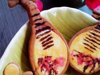 23、琵琶烧果子,樱花醉,春光灿烂是最美。