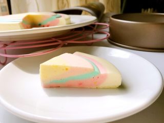 14、彩虹慕斯蛋糕,成品3