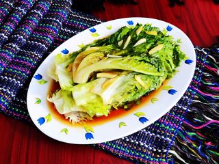 14、5分钟快手菜 蚝油生菜,蚝油生菜做好了