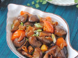 13、沙虫双茄,成品，不用加盐味道会刚刚好，如果口味重的可以适当加一些盐