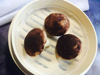 14、香菇馒头包,好了！赶紧美美的享受手工健康美味的香菇馒头包吧！