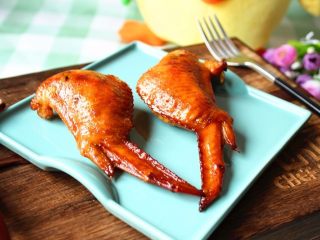 12、烤翅包饭,颜色诱人