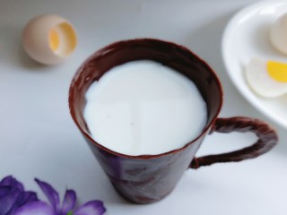 14、仿真早餐（芒果布丁+巧克力杯子）,可以吃的杯子哦（尽快喝完哦）