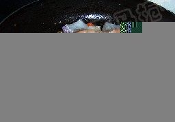 6、奶油蘑菇鸡肉饭,下入鸡肉片煸炒至变色盛出