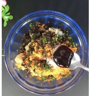 6、鸡肉卷～营养丰富,小半勺蚝油