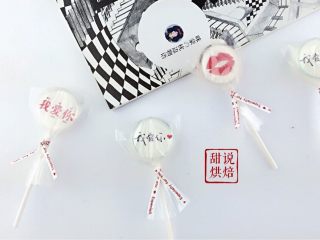 19、相片水晶棒棒糖（超详细）,上扎带。尽量绑紧，防止空气进入，注意防潮，可延长保质期。