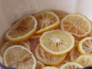 7、柠檬蜜&柠檬冰红茶,然后关火