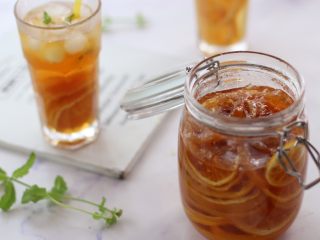 18、柠檬蜜&柠檬冰红茶,成品