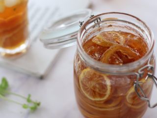 19、柠檬蜜&柠檬冰红茶,成品